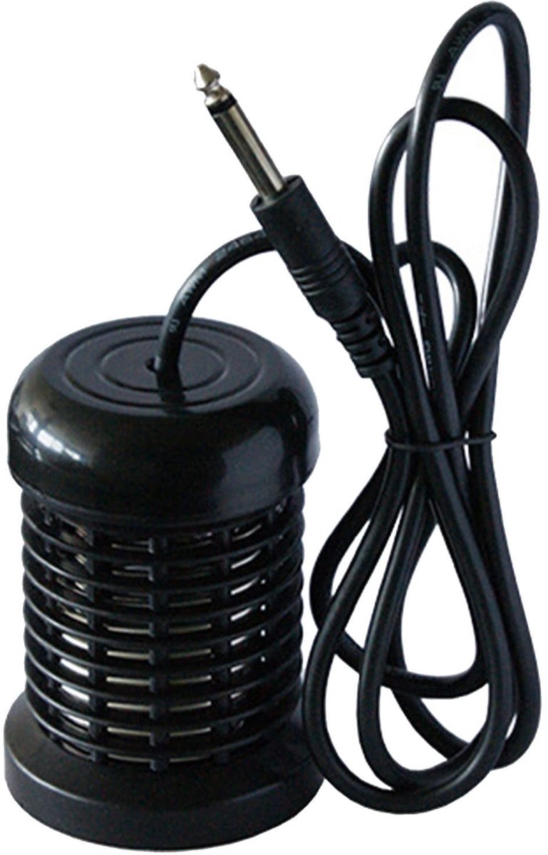 Dailygoods- Voetenbad Detox Array - Ionisch Voetenbad - Roestvrij Stalen Reinigingsaccessoire - Ronde Hoofdstekker - 1 Stuk - Diameter 70mm - Detoxarray