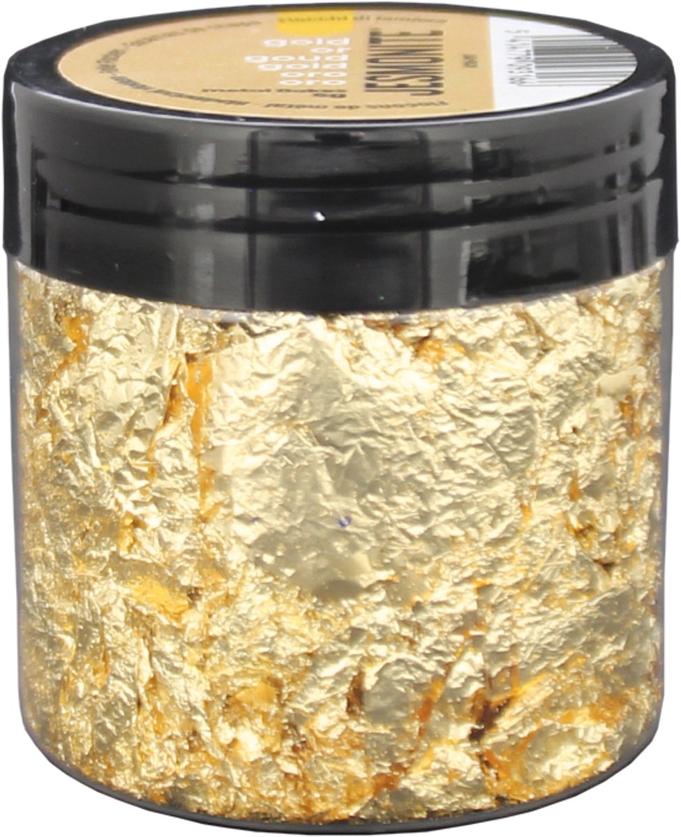Metal flakes 5gr Goud