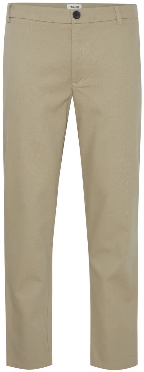 Broek Solid Filip Structure Elas.
