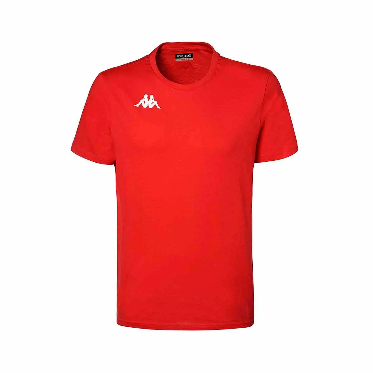 Kinder Sportshirt Kappa Brizzo Rood