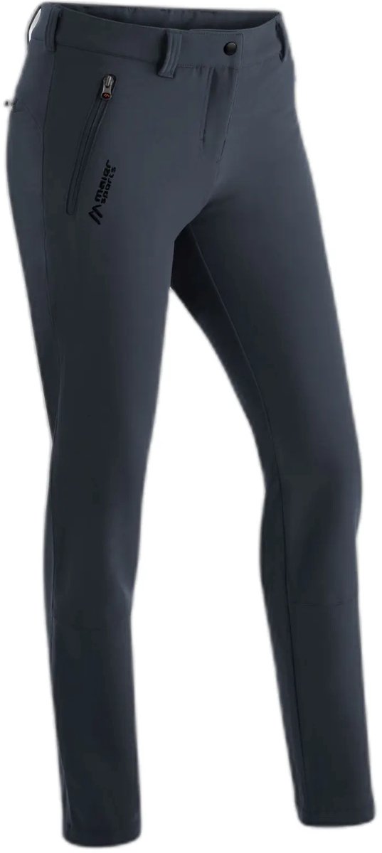 Dames wandelbroek Maier Sports Helga Grijs