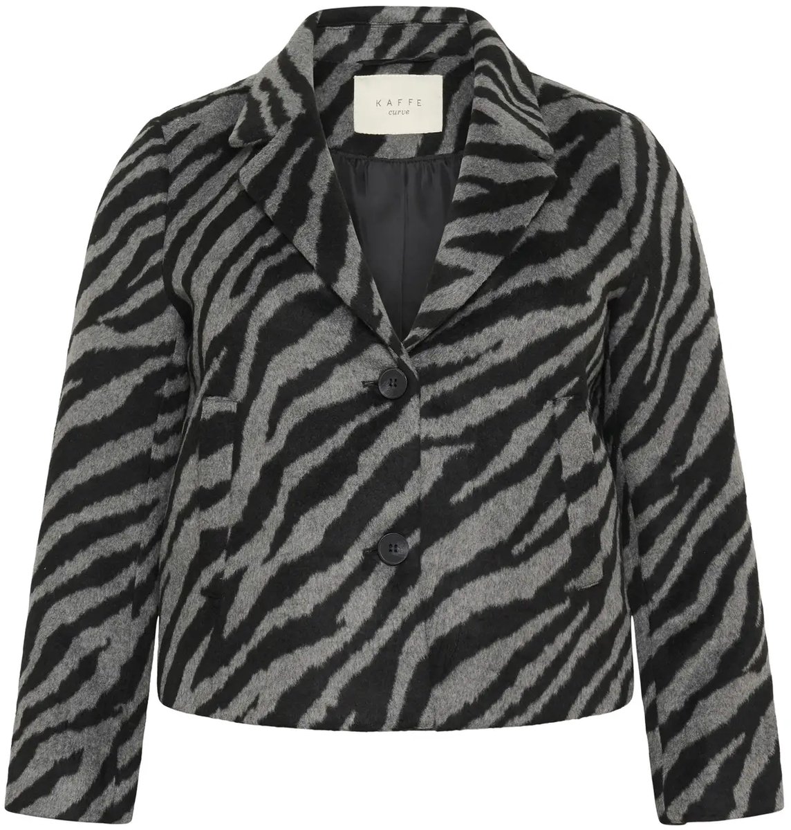 Blazer voor dames KAFFE Curve Tori