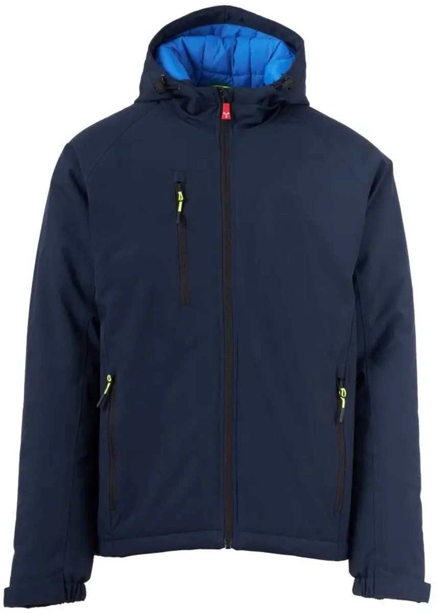Waterdichte Jas Payper Wear Gale Ultralite Marineblauw