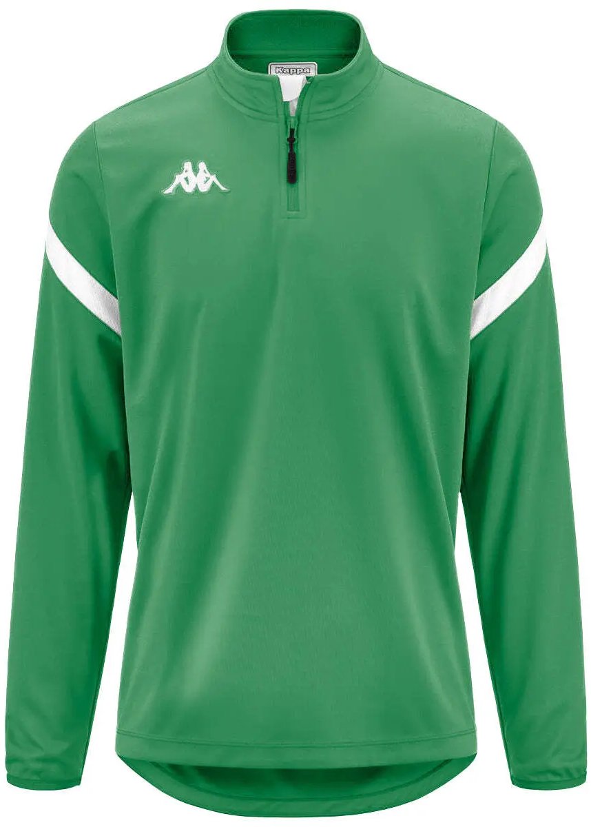 1/2 rits trainingsjack Kappa Dolvole Groen