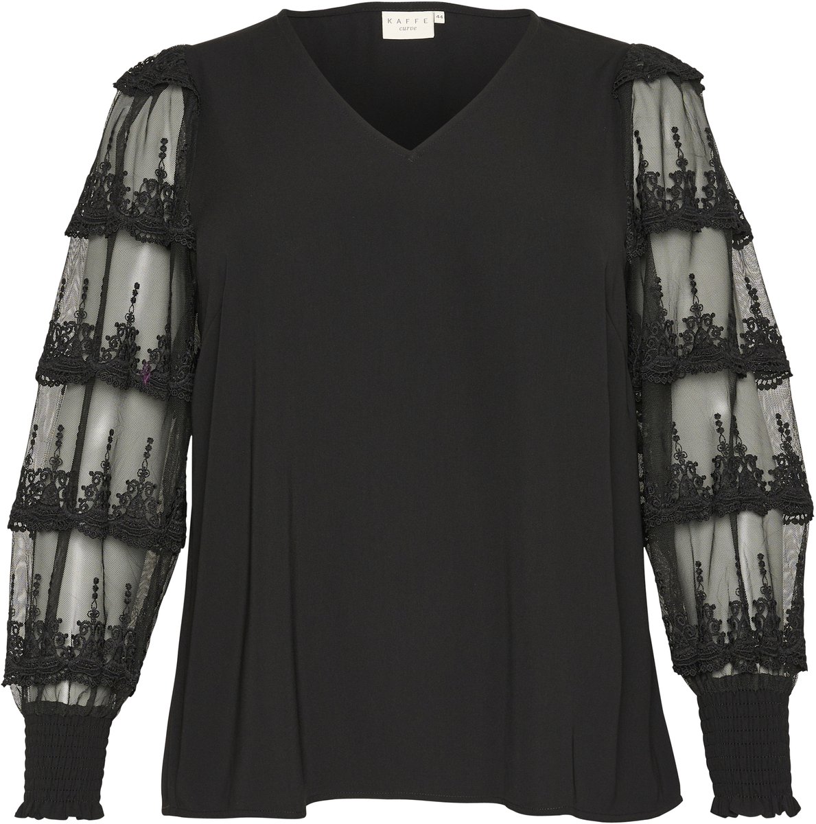 Vrouwenblouse KAFFE Curve Ellis