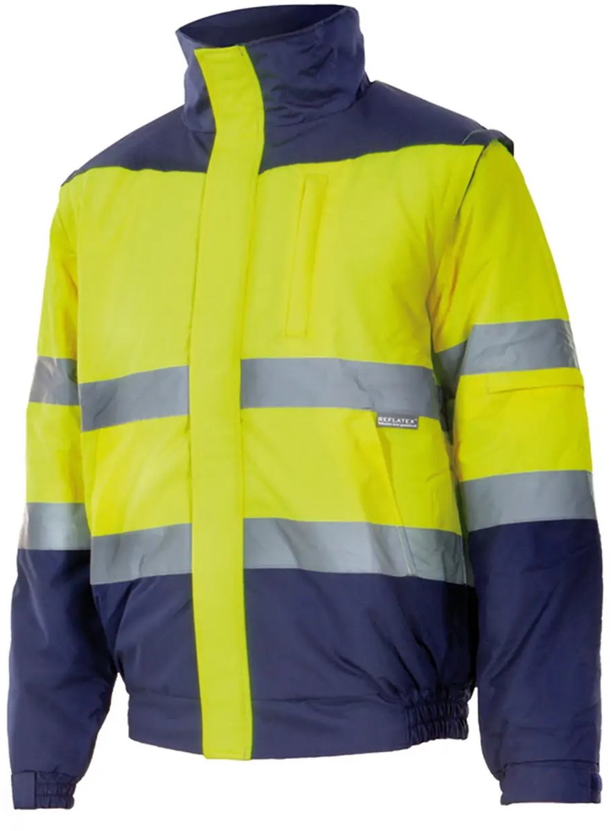 Bicolore Blouson Velilla