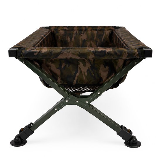 Traxis Camouflage - Carp Cradle XXL - Karper Onthaakmat - Verstelbare Poten - Opvouwbaar van Merkloos — afbeelding 5