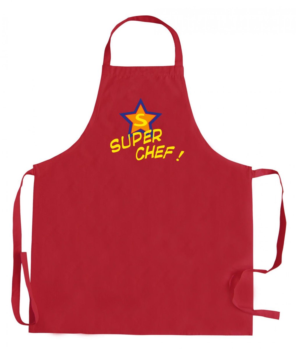 Keukenschort Winkler Super Chef