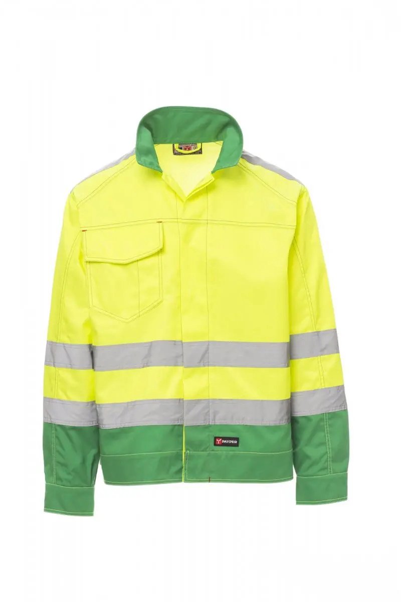 Payper Safe Hi-Vi fluorescent /jelly Groen