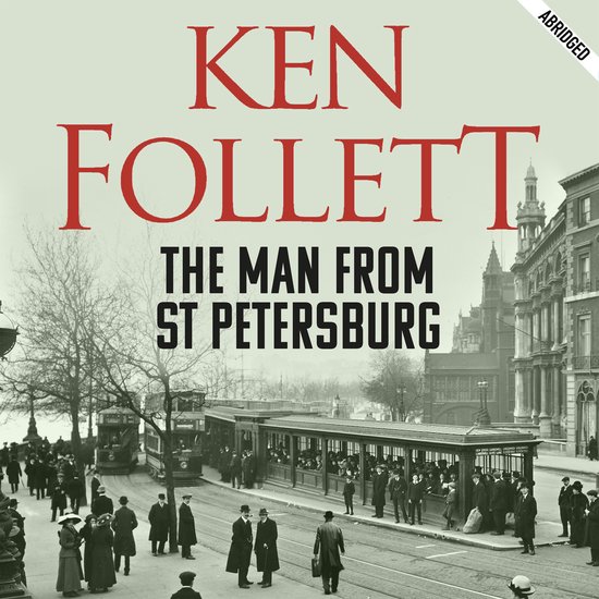 The Man From St Petersburg - cover