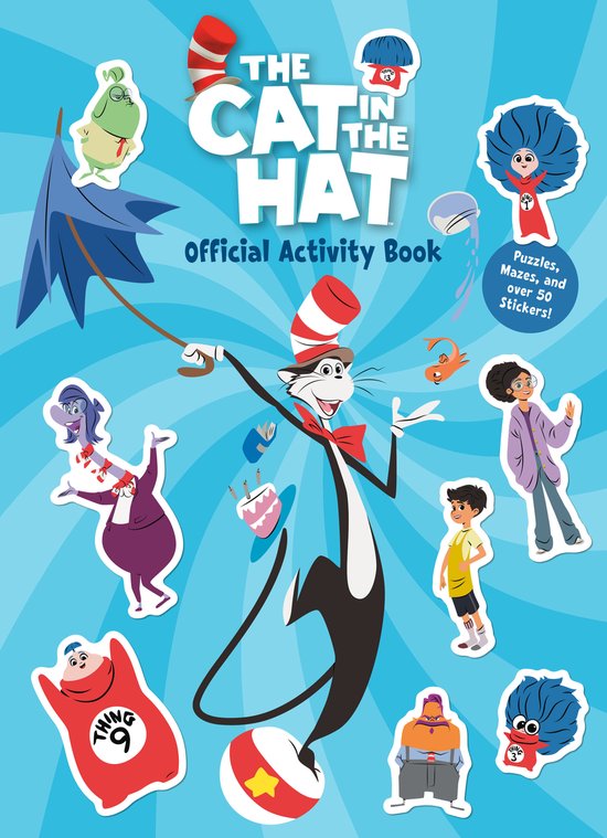 The Cat in the Hat: Official Movie Activity Book - cover