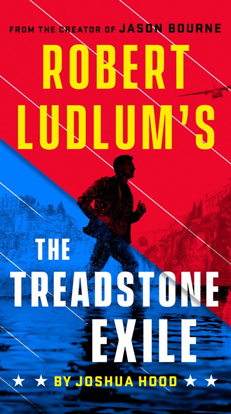 A Treadstone Novel- Robert Ludlum's The Treadstone Exile - cover