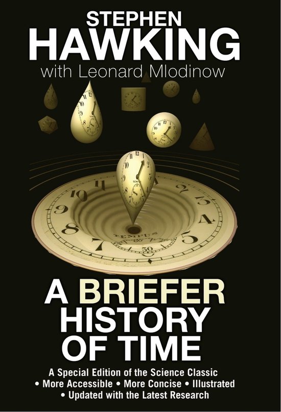 A Briefer History Of Time - cover