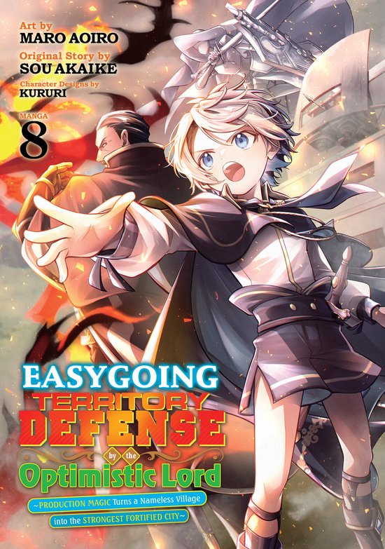 Easygoing Territory Defense By The Optimistic Lord: Producti ... - cover