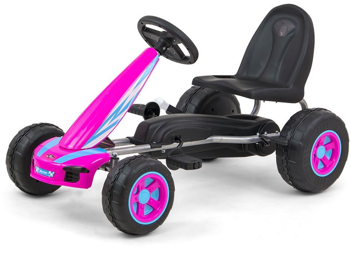 Milly Mally Pedaalskelter Viper Roze