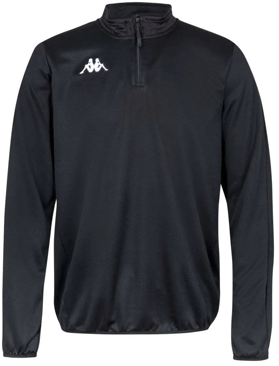 Kappa Tavole Sweatshirt Man Zwart