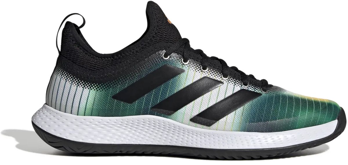 Tennisschoenen adidas 100 Defiant Generation Multicourt Zwart