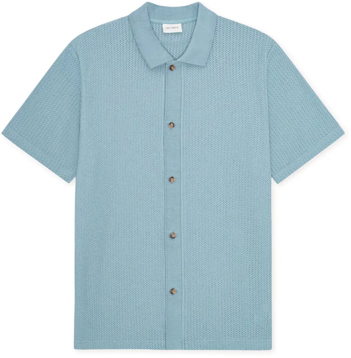 Shirt met korte mouwen Les Deux Pointelle