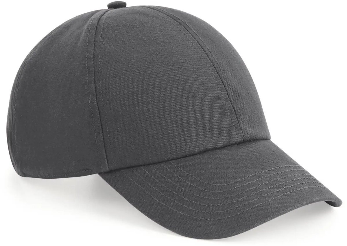6-panel baseballpet Beechfield Organic