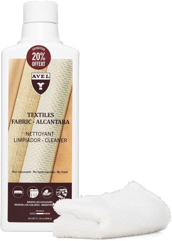 AVEL Textielreiniger 500 Vloeistof