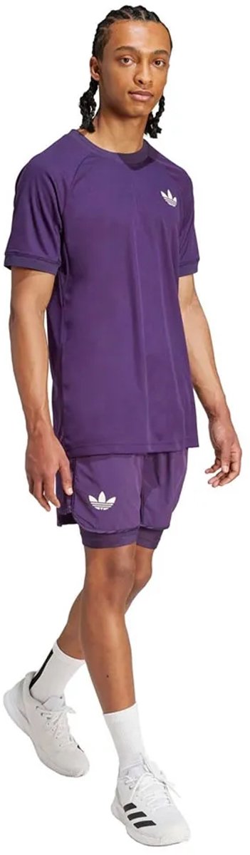 Adidas Freelift Pro Shirt Purplekleur