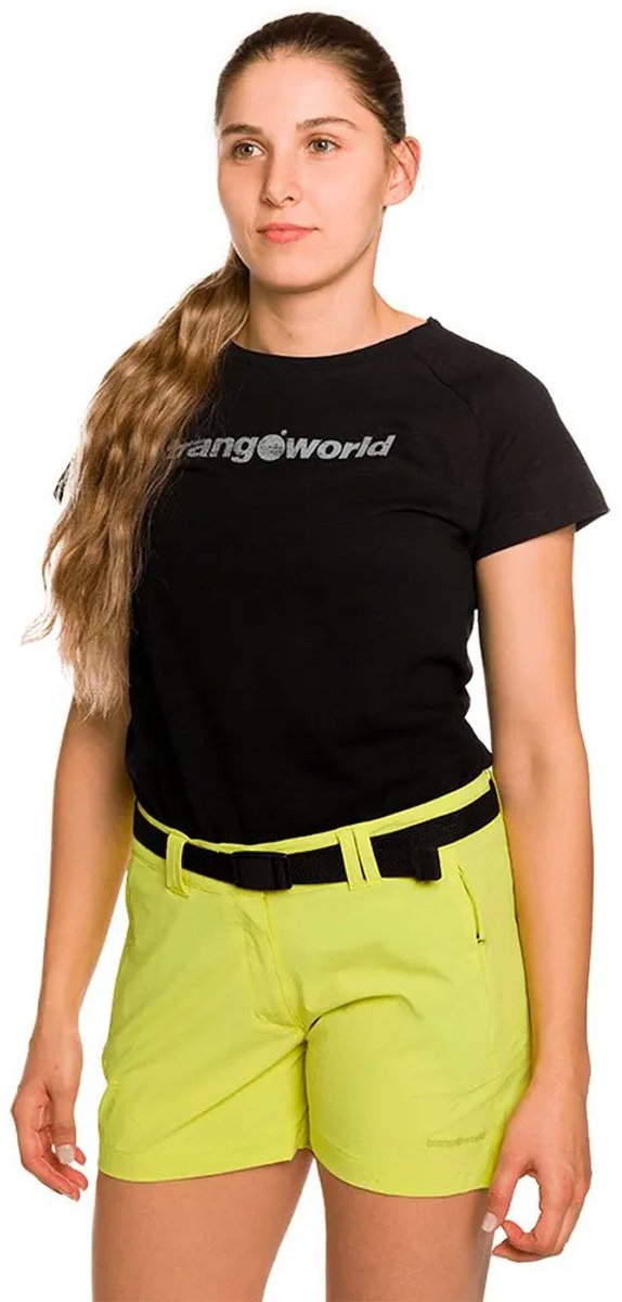 Trangoworld Azagra Th T-shirt Met Korte Mouwen Vrouw Zwart