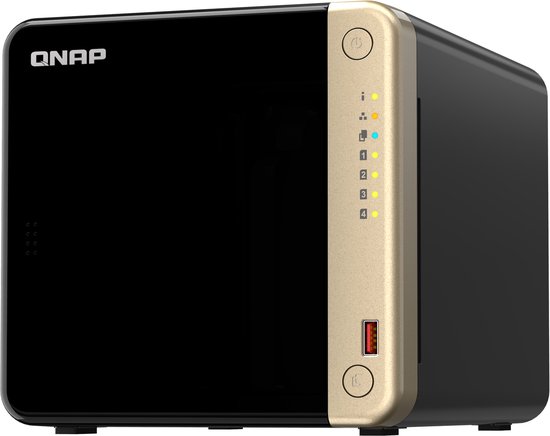 NAS Network Storage Qnap TS-464 Black — afbeelding 5