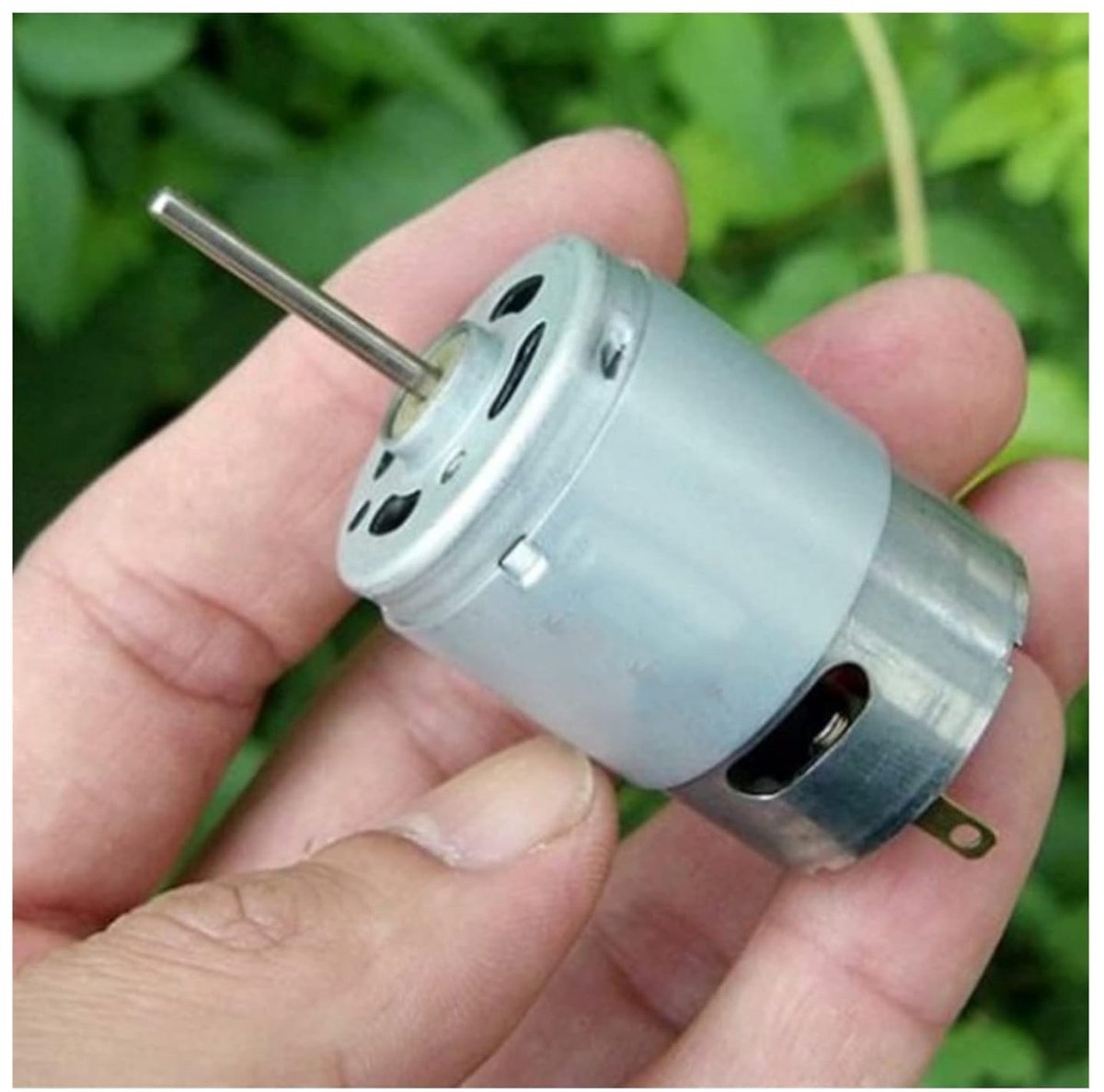 Kleine Motor - DC Motor - DIY Projecten - Hoog Koppel - 27.7 mm Diameter - Metaal
