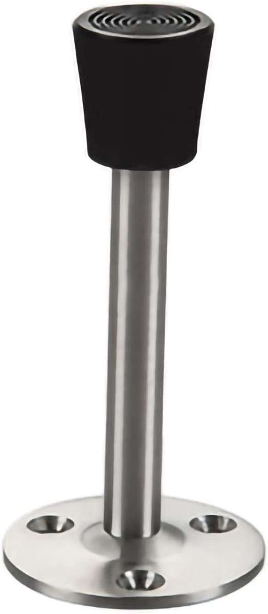 Deurstopper - Deurblokker - Deur Dempen - Magnetisch - 1 Stuks - Roestvrij Staal