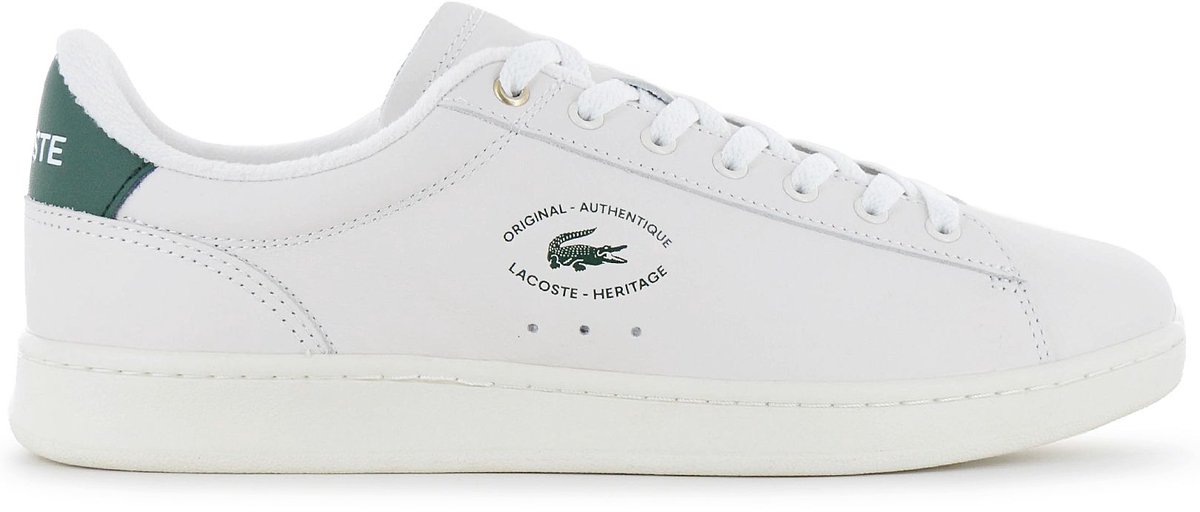 LACOSTE Carnaby Set 224 Heren Sneakers Schoenen 748SMA00121Y5 Wit