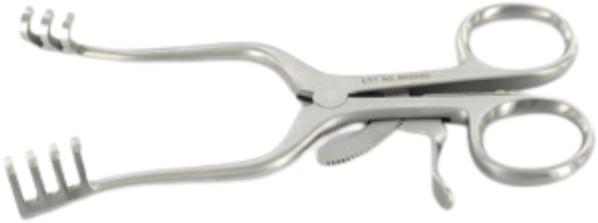Weitlander wondspreider stomp 13 cm