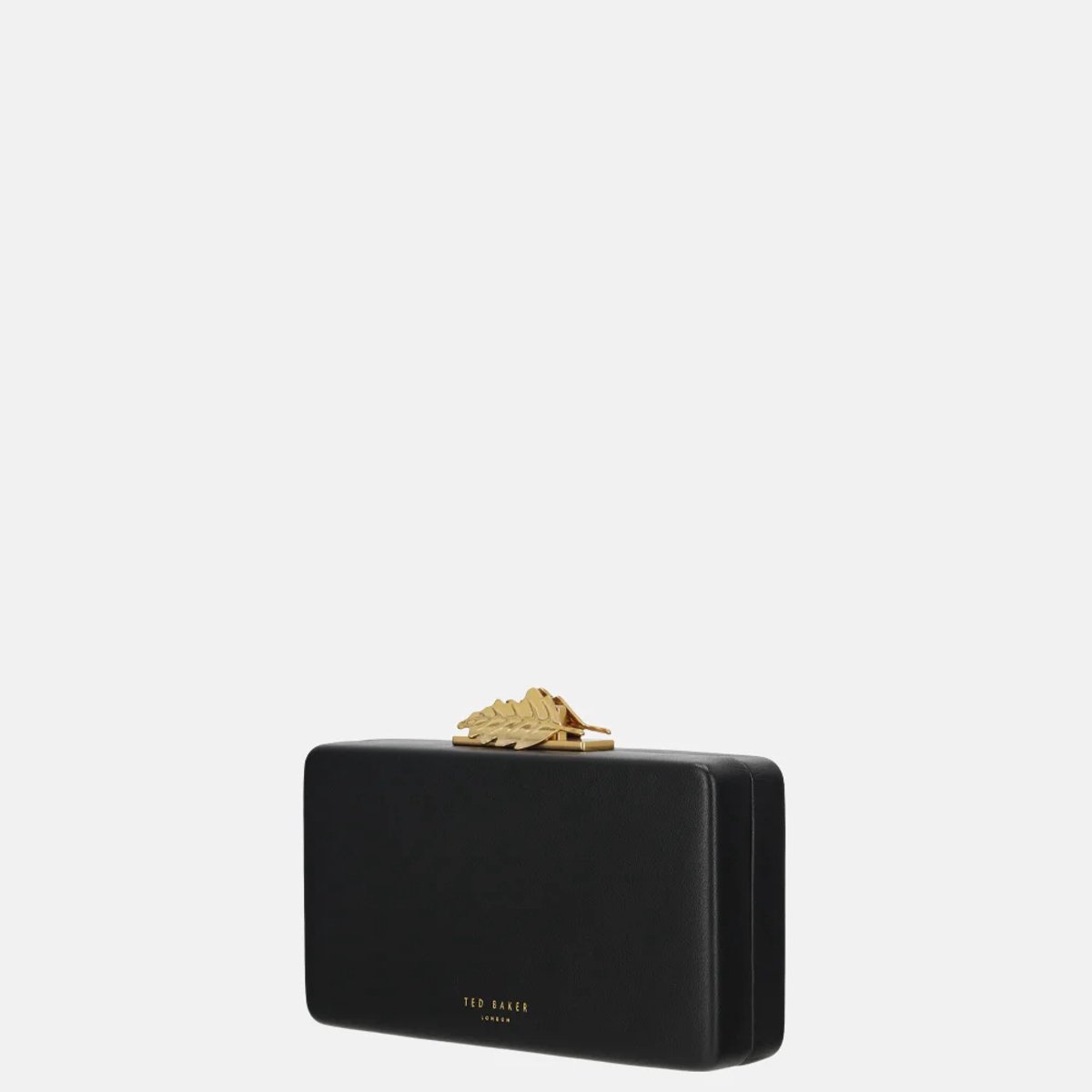 Ted Baker Leaff clutch black