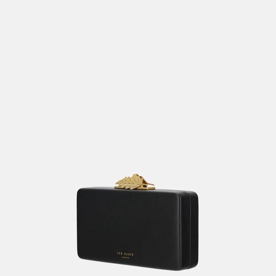 Ted Baker Leaff clutch black