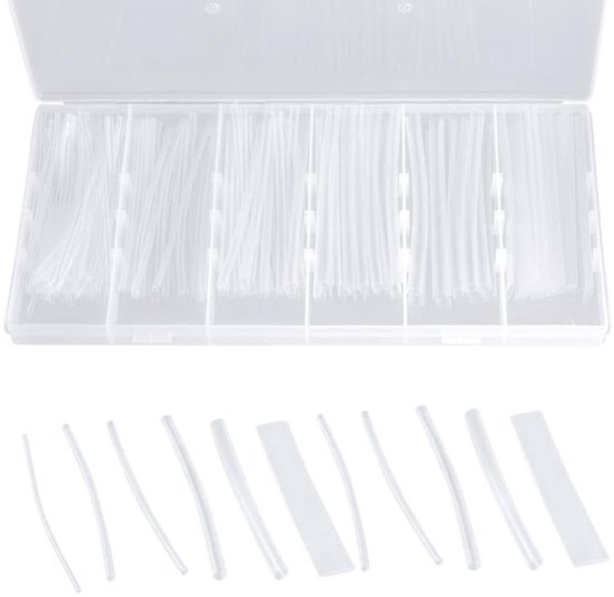 Virtubuy - 150Pcs Heat Shrink Tubing - Waterdichte Isolatie