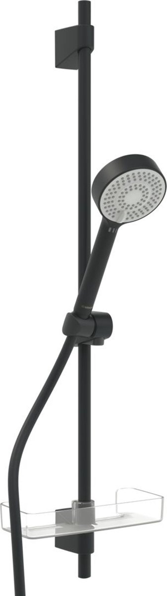 Hansabasicjet Glijstangset (3 Str. Ø 95 Mm Max.920 Mmzeepschaal)Mzw