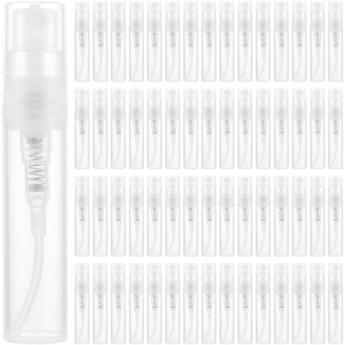 Refillbare 3ml atomizers - 150 stukken, NTHProducts