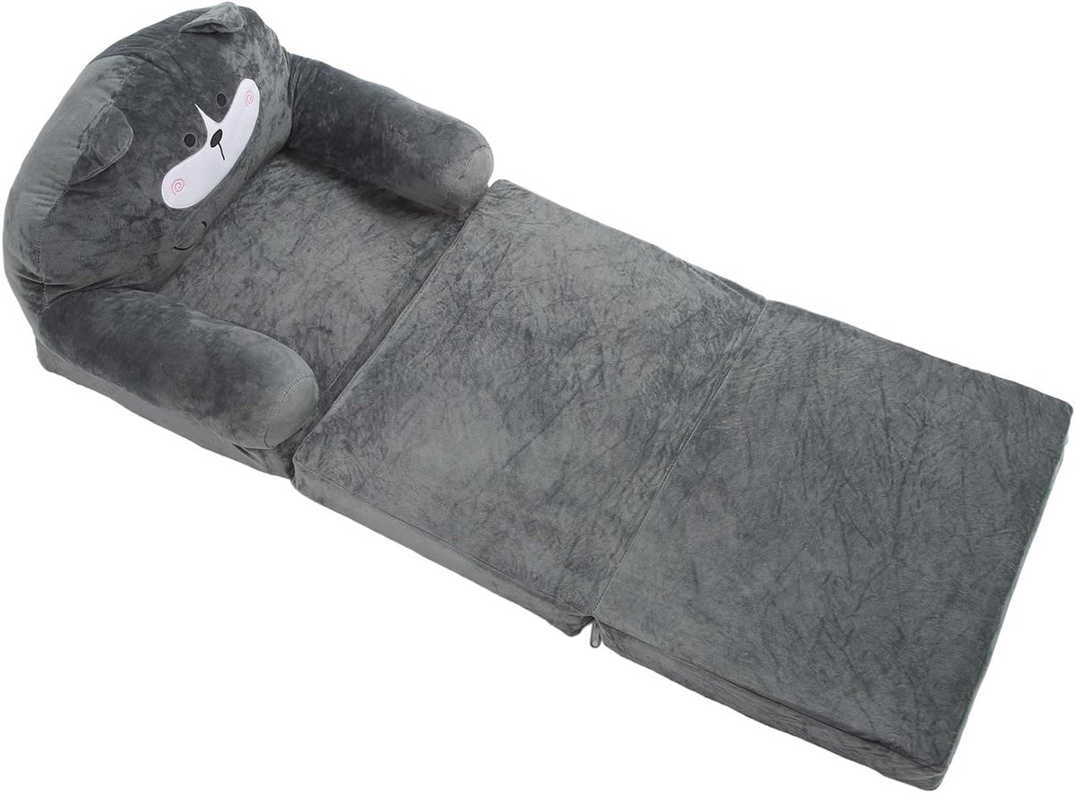 Kinderfauteuil - Kindersofa - Ontspannen Zitten - Inklapbaar Ontwerp - 49 cm - Meerdere Kleuren