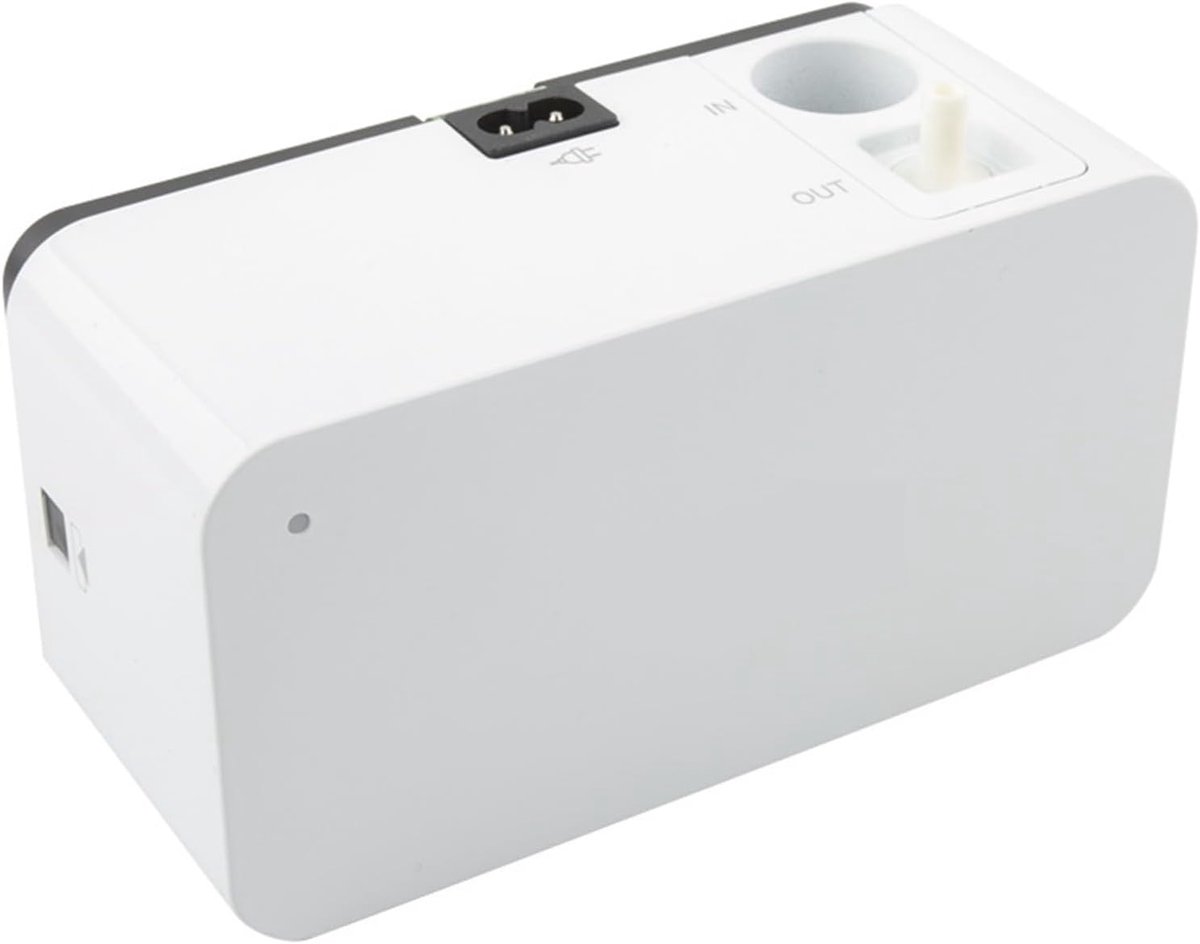 Condenswaterpomp - Automatische drainage - Airco installatie - Stille werking - 12m opvoerhoogte - Wit