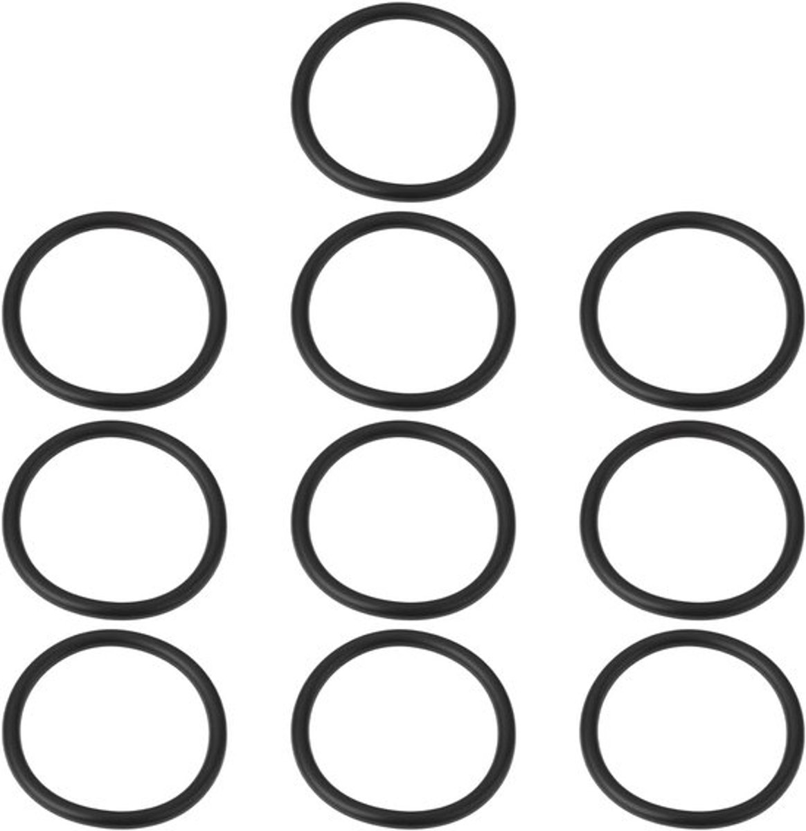 Dailygoods- O-ringen 10 stuks - Rubber - Waterinlaat - Compatibel met Ram 1500