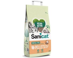 Absorberend Multipet Strooisel - Gerecycled Hout - Uitstekende Absorptie - Natuurlijke Geurcontrole - Voor Katten en Kleine Dieren