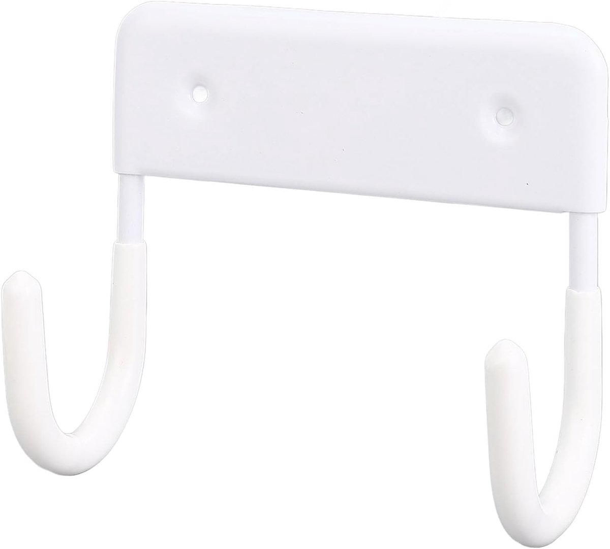 Strijkplank Hanger - Wandhouder Strijkijzer - Ruimte Besparen - Erosiebestendig Oppervlak - 13 x 11 x 7 cm - Melkachtig wit