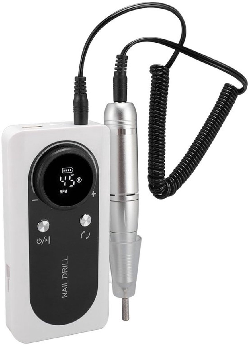 Elektrische nagelslijpmachine By Shyne - Oplaadbaar, compact