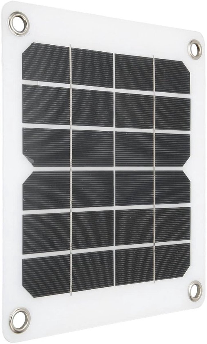 Draagbaar zonnepaneel 20W met USB-uitgang