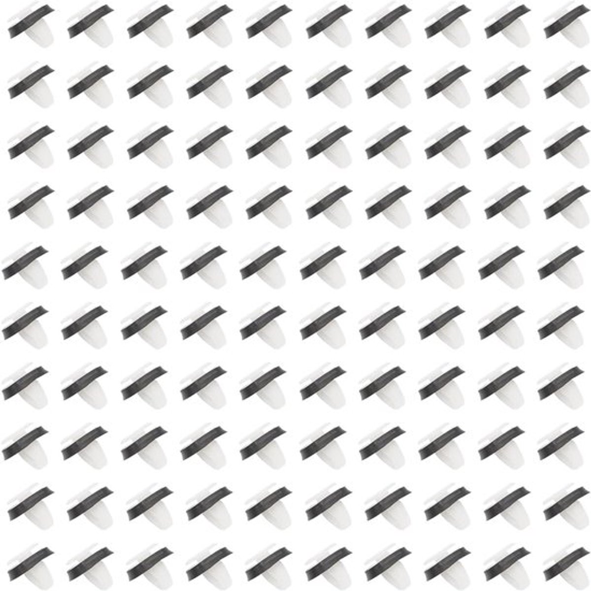 Hoogwaardige trim clips - 100 stukken - auto