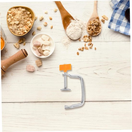 Pastamachine Klemmen - Noodle Maker Clips - Zelf Pasta Maken - Universele Pasvorm - 2 Stuks - Rood — afbeelding 4