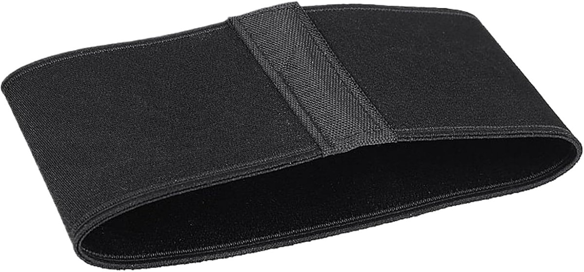 Schaatslaarzen Hoezen - Schaatsbeschermers Riem - Schaatsen Beschermen - Waterdicht Elastisch Band - Maat L (39-45) - Zwart