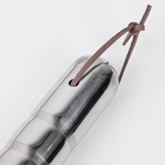 Tuin Gereedschap Set - Schoffel en Schep - Bodem Bewerken - Roestvrij Staal - 40 cm Lengte - Zilver — afbeelding 5