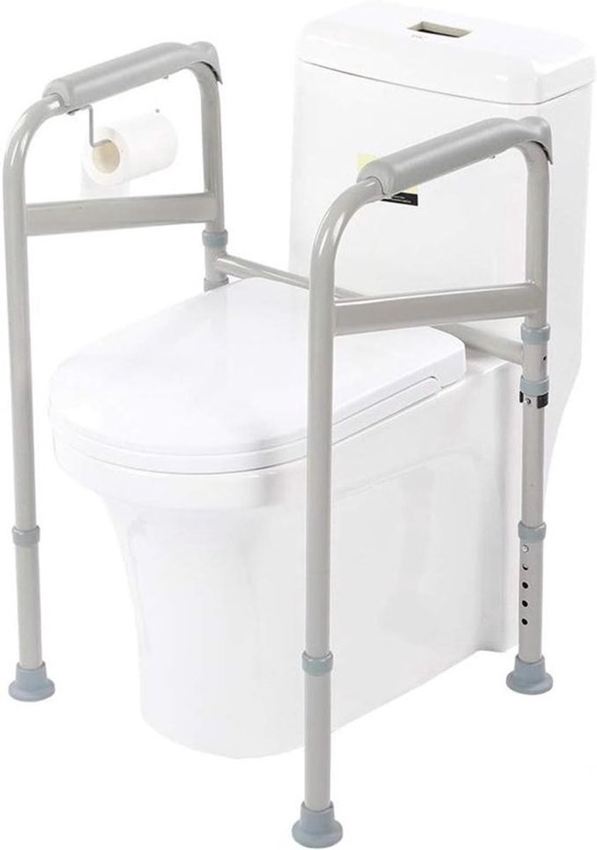 Armsteun voor toilet - Veiligheidsleuning voor badkamer - Antislip ondersteuning