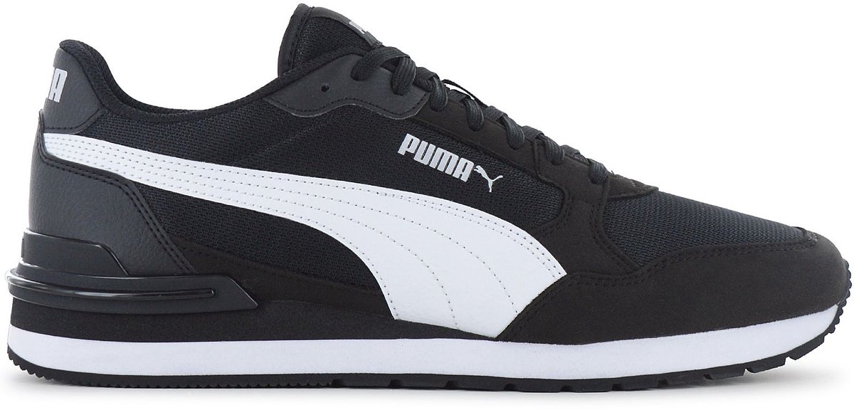 Puma Schoenen Heren ST Runner v4 Mesh Zwart