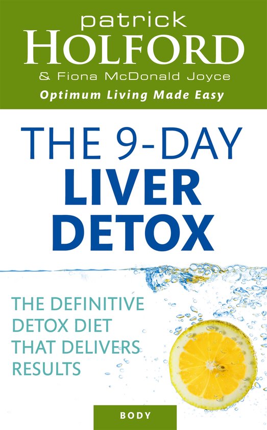 Holford 9-Day Liver Detox - cover